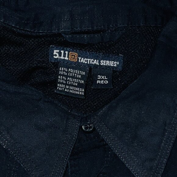 3 - 5.11 Tactical Shirt Bundle - Patch Damage (No Zipper) - Long Sleeve - Picture 8 of 11